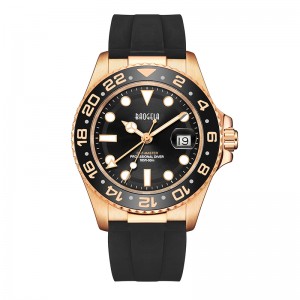 BAOGELA TOP Brand 50M Waterproof Rose Gold Watch Men Quartz Watch Diving Fashion Couples Sport Watch Swiss Movement Wristwatch 22805